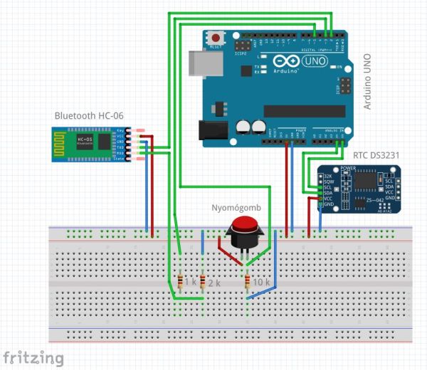 circuit design  with microcontroller